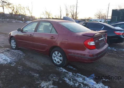 2004 Toyota Camry Le из США, поврежденный, VIN 4T1BE32K14U334171